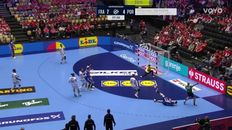 Salvador Salvador drži Portugal u egalu: Namjestio ruku, dva golmana ne bi ovo obranila