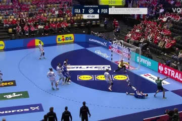 Salvador Salvador drži Portugal u egalu: Namjestio ruku, dva golmana ne bi ovo obranila