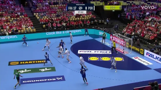 Prandi pokazuje kolika je klasa: Francuzi gotovo savr&scaron;eni u napadačkoj fazi