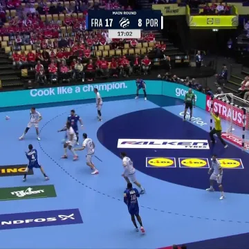 Prandi pokazuje kolika je klasa: Francuzi gotovo savr&scaron;eni u napadačkoj fazi