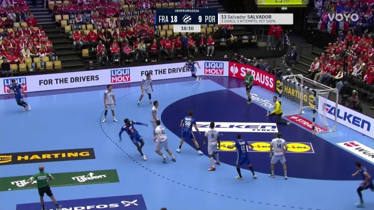 Dika Mem leti terenom, Portugalcima je noćna mora