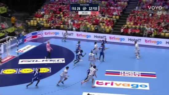 Portugalci u &scaron;oku, ne znaju &scaron;to ih je sna&scaron;lo: Francuzi na poluvrijeme odlaze s velikom razlikom