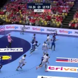 Portugalci u &scaron;oku, ne znaju &scaron;to ih je sna&scaron;lo: Francuzi na poluvrijeme odlaze s velikom razlikom