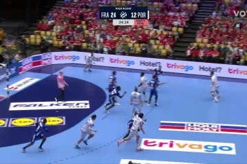 Portugalci u &scaron;oku, ne znaju &scaron;to ih je sna&scaron;lo: Francuzi na poluvrijeme odlaze s velikom razlikom