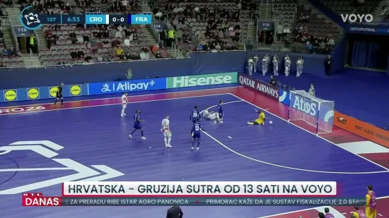 Hrvatska igra drugu utakmicu na Europskom prvenstvu, ovo je prilika za pobjedu