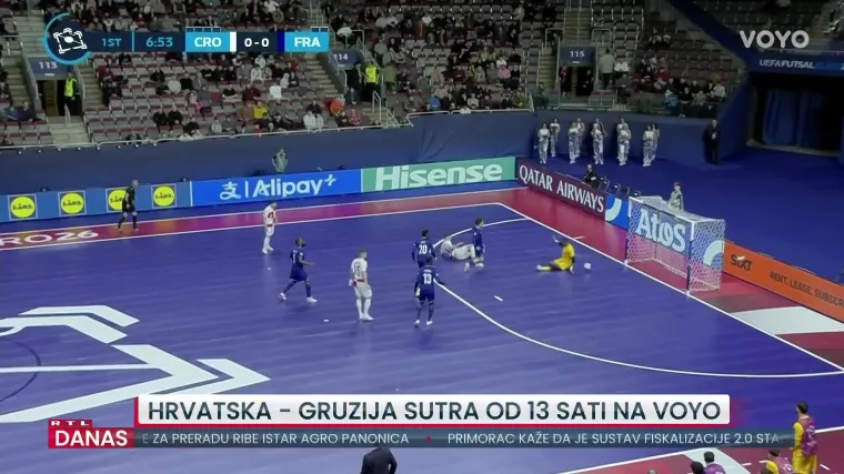 Hrvatska igra drugu utakmicu na Europskom prvenstvu, ovo je prilika za pobjedu