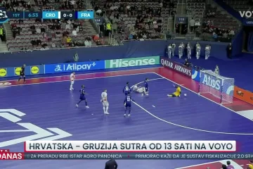 Hrvatska igra drugu utakmicu na Europskom prvenstvu, ovo je prilika za pobjedu