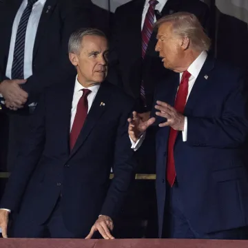 Trump zaprijetio Kanadi stopostotnim carinama: 'Kina će vas potpuno proždrijeti'