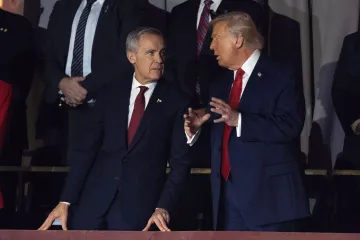 Trump zaprijetio Kanadi stopostotnim carinama: 'Kina će vas potpuno proždrijeti'