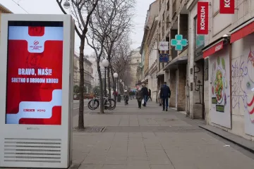 RTL i Go2Digital poslali poruku podr&scaron;ke rukometa&scaron;ima koja je osvanula u 29 hrvatskih gradova!