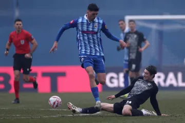 Dva penala i preokret: Lokomotiva i Vukovar otvorili drugi dio prvenstva