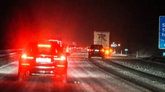 Smrtonosna zamka nasred autoceste: Vozač u zadnji trenutak spriječio katastrofu