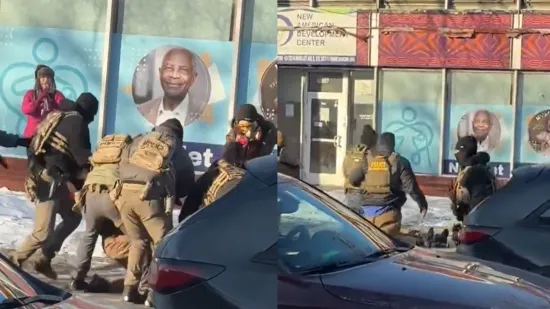 &Scaron;iri se mučna snimka: Federalni agent upucao mu&scaron;karca u Minneapolisu