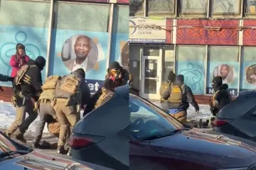 &Scaron;iri se mučna snimka: Federalni agent upucao mu&scaron;karca u Minneapolisu