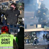 Kao da je ratna zona: Eskalirali prosvjedi u Minneapolisu, pogledajte prizore kaosa