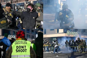 Kao da je ratna zona: Eskalirali prosvjedi u Minneapolisu, pogledajte prizore kaosa