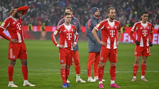 Bayern prvi put u sezoni izgubio u Bundesligi