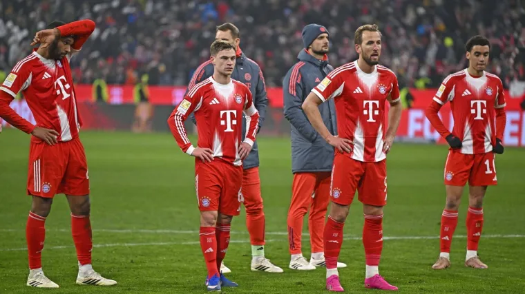 Bayern prvi put u sezoni izgubio u Bundesligi