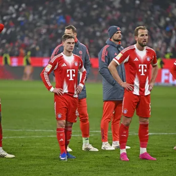Bayern prvi put u sezoni izgubio u Bundesligi