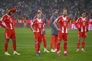 Bayern prvi put u sezoni izgubio u Bundesligi