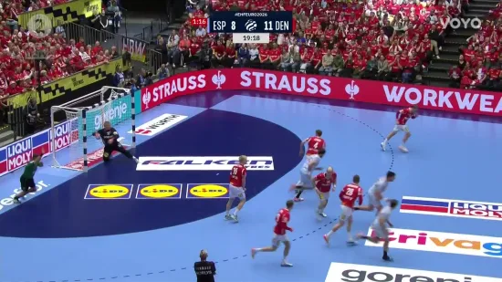 Sjajan pogodak &Scaron;panjolaca u poku&scaron;aju priključka Dancima