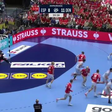 Sjajan pogodak &Scaron;panjolaca u poku&scaron;aju priključka Dancima