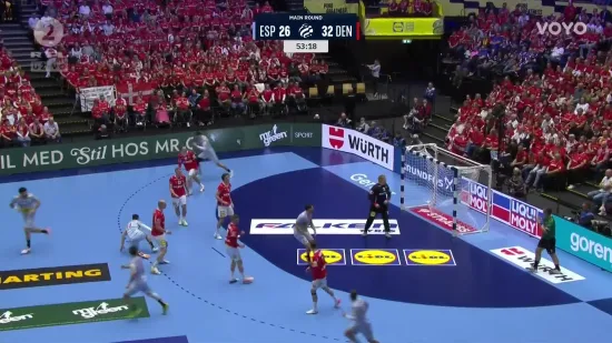 Zvijezda &Scaron;panjolske u stilu Ivana Balića raspametila čitavu Dansku, ali i &scaron;ire