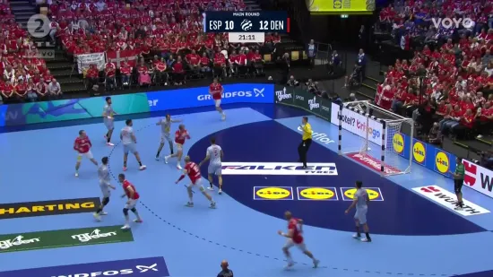 Zato su favoriti: Kakva akcija Danaca