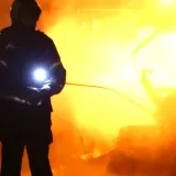 Brutalna ruska agresija: Gore zgrade, tvornica čokolade, automobili...