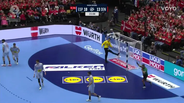 Danci riskirali i povećali vodstvo sjajnim golom