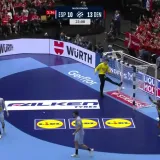 Danci riskirali i povećali vodstvo sjajnim golom