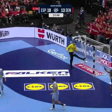 Danci riskirali i povećali vodstvo sjajnim golom