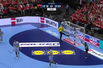 Danci riskirali i povećali vodstvo sjajnim golom