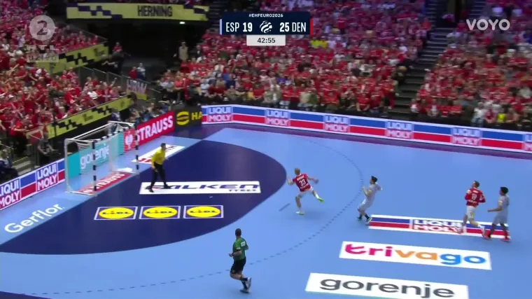 Kakva kontra Danaca: U tri poteza matirali &Scaron;panjolce