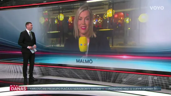 Maja O&scaron;tro Flis iz Malm&ouml;a: 'Slavić i Martinović spremni su za &Scaron;vicarsku'