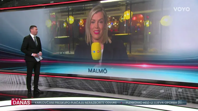 Maja O&scaron;tro Flis iz Malm&ouml;a: 'Slavić i Martinović spremni su za &Scaron;vicarsku'