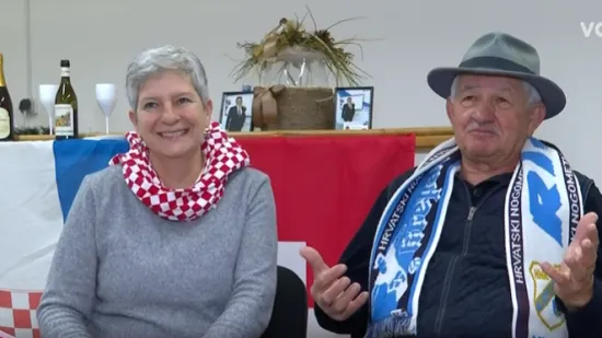 Željko je Hrvat, Danijela &Scaron;vicarka: Sretni su zajedno, ali u nedjelju igraju Hrvatska i &Scaron;vicarska