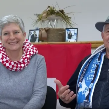 Željko je Hrvat, Danijela &Scaron;vicarka: Sretni su zajedno, ali u nedjelju igraju Hrvatska i &Scaron;vicarska