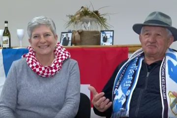 Željko je Hrvat, Danijela &Scaron;vicarka: Sretni su zajedno, ali u nedjelju igraju Hrvatska i &Scaron;vicarska
