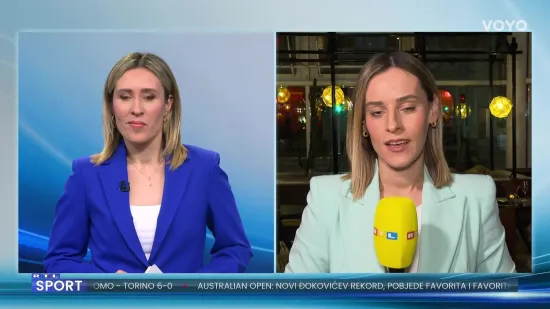 Kuzmanović u javljanju uživo: 'Mnogi su ih podcijenili, ali s razlogom su tu gdje jesu'