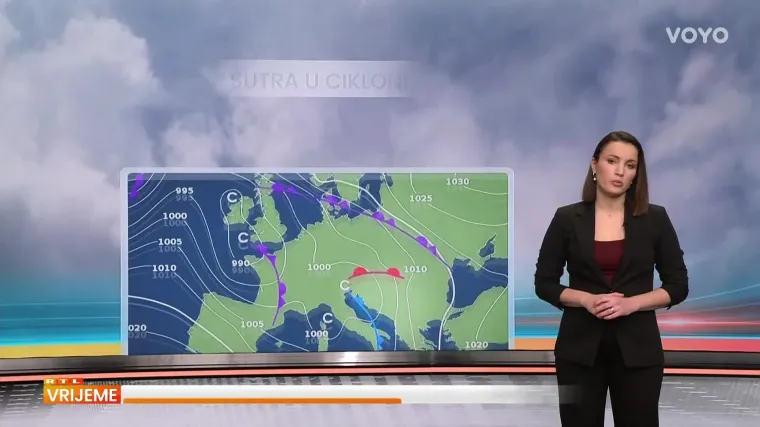 Meteorologinja Damjana Ćurkov Majaro&scaron; otkrila kakvo nas vrijeme čeka