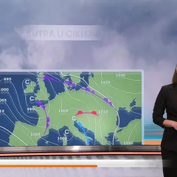 Meteorologinja Damjana Ćurkov Majaro&scaron; otkrila kakvo nas vrijeme čeka