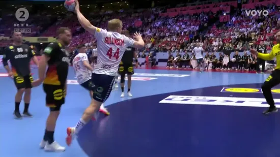 Wolff bacio u očaj norve&scaron;kog igrača i čitavu dvoranu u Herningu