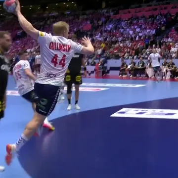 Wolff bacio u očaj norve&scaron;kog igrača i čitavu dvoranu u Herningu