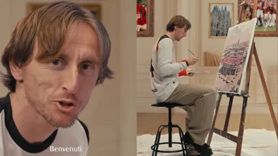 Luka Modrić se u videu pojavio u sasvim novom svjetlu: Jedna scena zbunila je sve