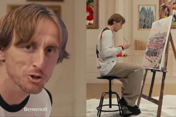 Luka Modrić se u videu pojavio u sasvim novom svjetlu: Jedna scena zbunila je sve