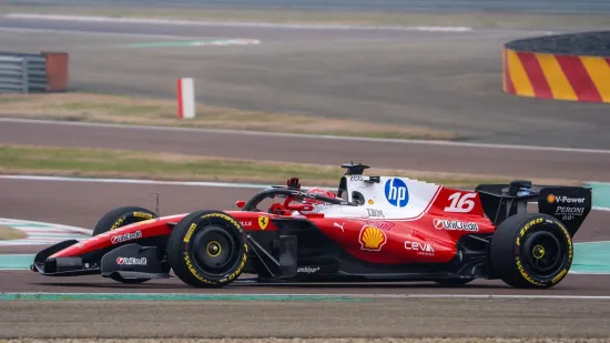 Ferrari misli ozbiljno: Tek predstavili bolid, a već ga testiraju