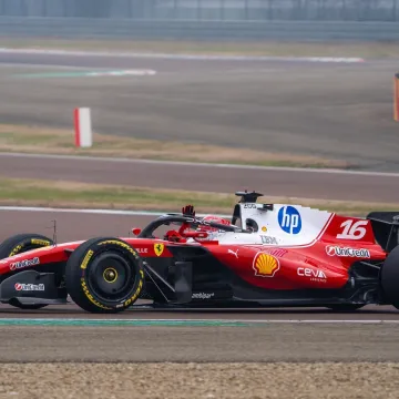 Ferrari misli ozbiljno: Tek predstavili bolid, a već ga testiraju