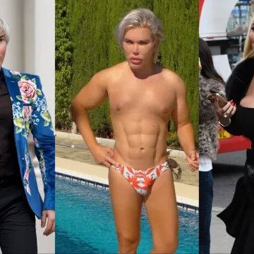 Nevjerojatna transformacija: Sad je bila uzbuđena, a pogledajte kako je prije izgledala