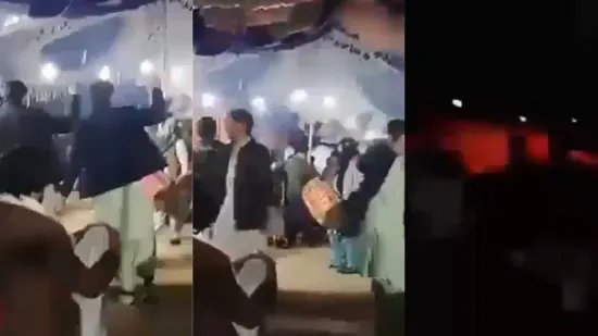 Bomba&scaron; odnio sedam života na vjenčanju: Pojavila se užasna snimka